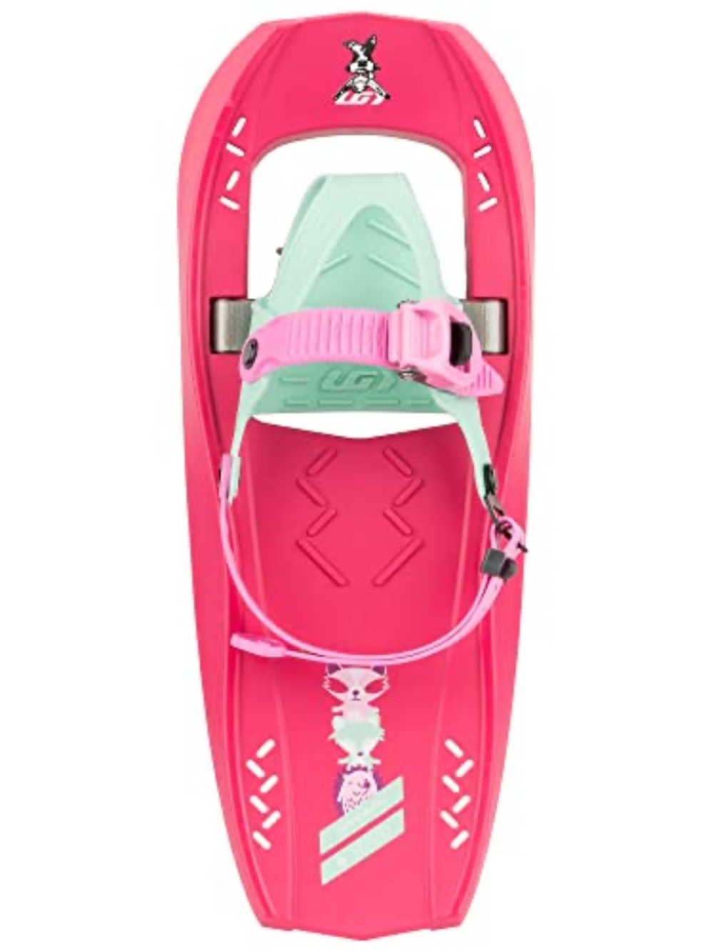 Louis Garneau NeoKid III 616 Children's/Juniors Snowshoes 30-80lbs Pink